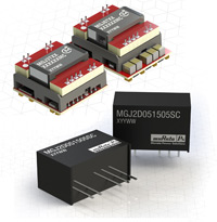 Image of Murata Power Solutions' MGJ Series DC-DC Converters IGBT and MOSFET Gate Drivers