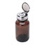 BOTTLE NO PUMP AMBER IMPACT RESI