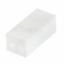 CONN HOUSING 2POS .100 W/O RAMP