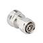 ADAPTER, 4.3/10 PLUG TO 7/16 JAC