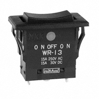 WR13AS - NKK Switches