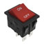 RBW2ABLKREDIF0 - E-Switch