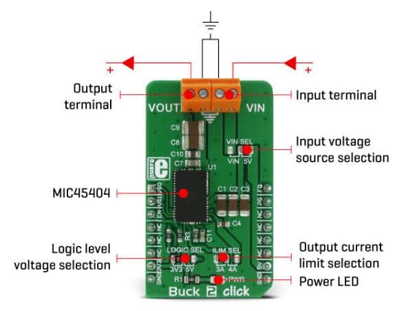 MikroElektronika MIKROE-2911��ѹ2 Click��