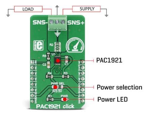 MikroElektronika MIKROE-2910 PAC1921 Click��