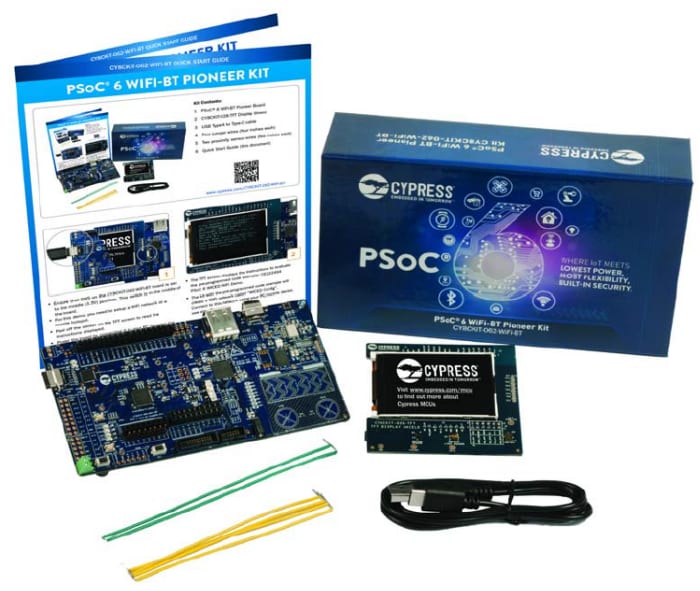 Schematic - Cypress Semiconductor CY8CKIT-062-WiFi-BT PSoC 6 WiFi-BT�����׼�
