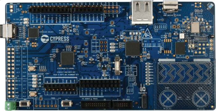Schematic - Cypress Semiconductor CY8CKIT-062-WiFi-BT PSoC 6 WiFi-BT�����׼�