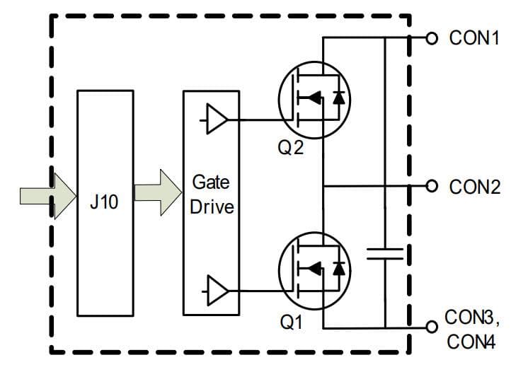 Block Diagram - Wolfspeed / Cree KIT8020-CRD-5FF0917P-2������