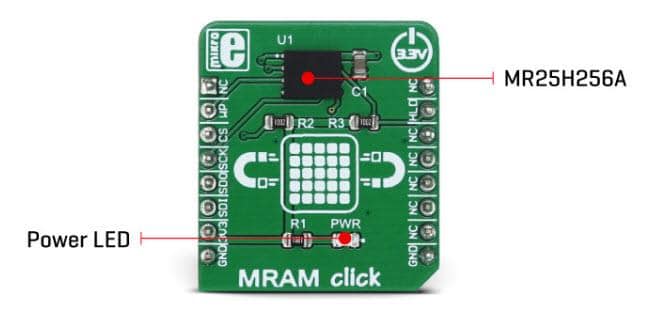 MikroElektronika MIKROE-2914 MRAM Click��