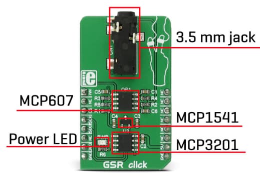MikroElektronika MIKROE-2860 GSR Click��