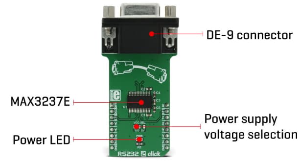 MikroElektronika MIKROE-2897 RS232 2 Click